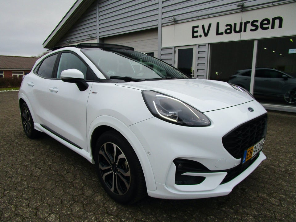 Ford Puma 1,0 EcoBoost mHEV ST-Line DCT Van 5d