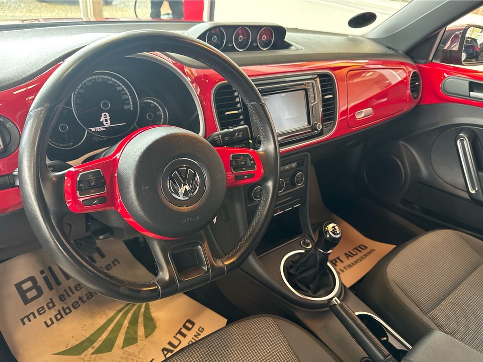 VW The Beetle 1,2 TSi 105 Design 2d