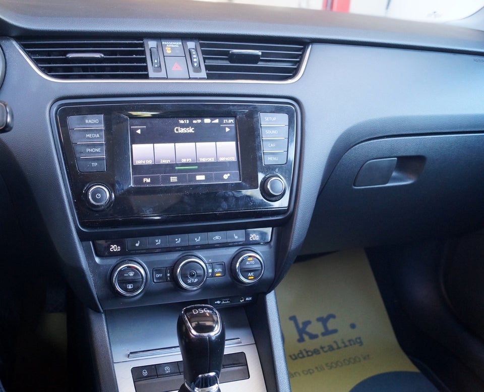 Skoda Octavia 2,0 TDi 150 Elegance Combi DSG 5d