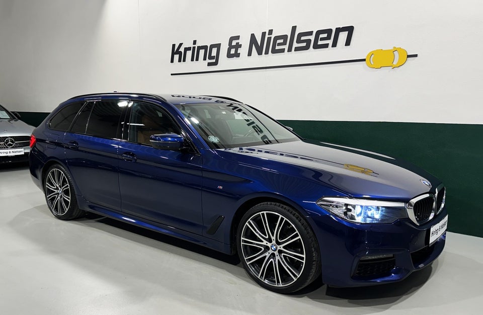 BMW 520d 2,0 Touring M-Sport aut. 5d
