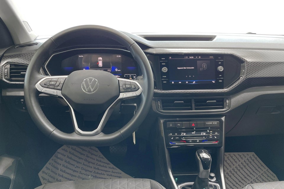 VW T-Cross 1,0 TSi 110 Style+ DSG 5d