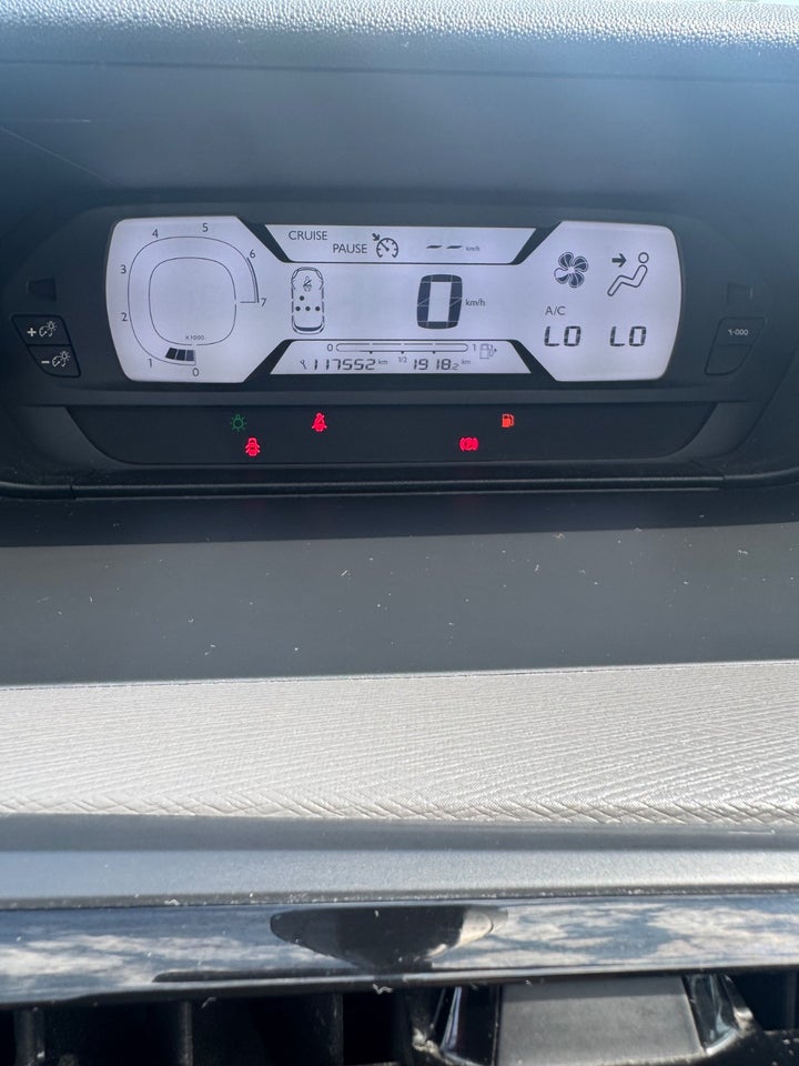 Citroën C4 Picasso 1,6 THP 156 Intensive 5d
