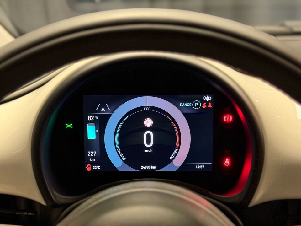 Fiat 500e 42 Icon 3d
