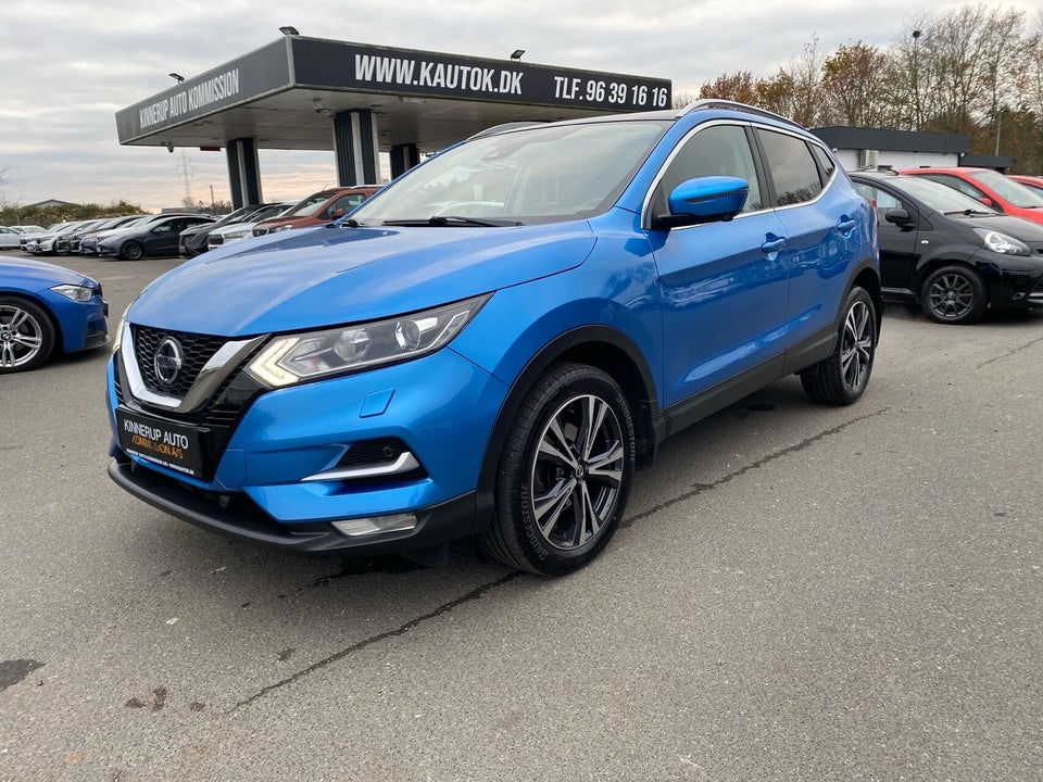 Nissan Qashqai 1,3 Dig-T 160 N-Connecta DCT 5d