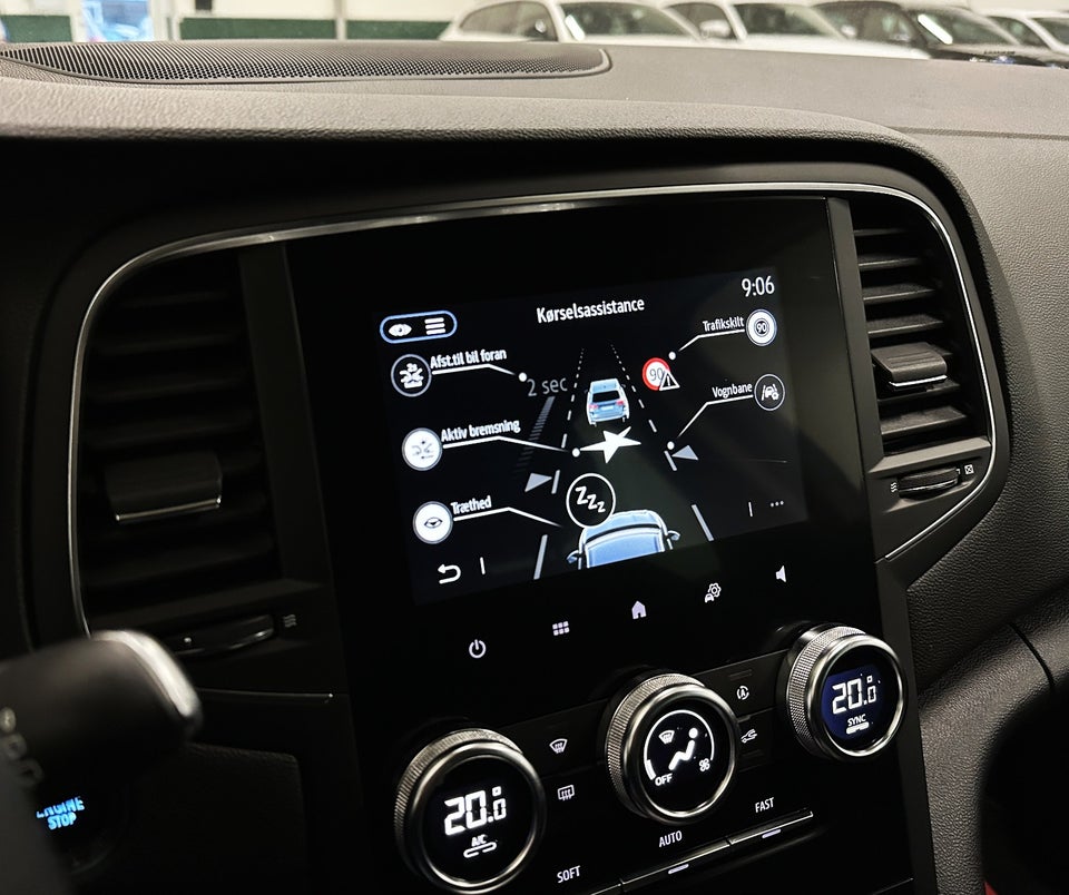 Renault Megane IV 1,6 E-Tech Intens Sport Tourer 5d