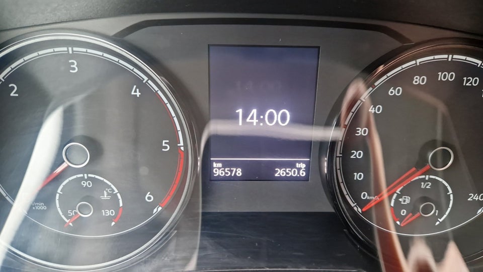 VW Transporter 2,0 TDi 150 Kassevogn DSG lang