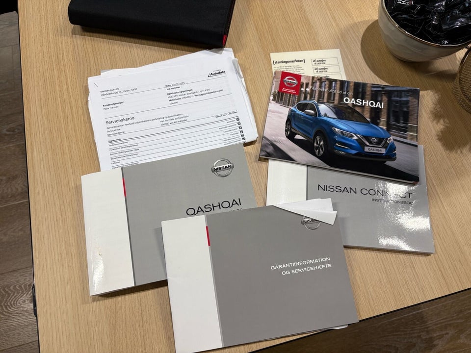 Nissan Qashqai 1,2 Dig-T 115 N-Connecta Vision 5d