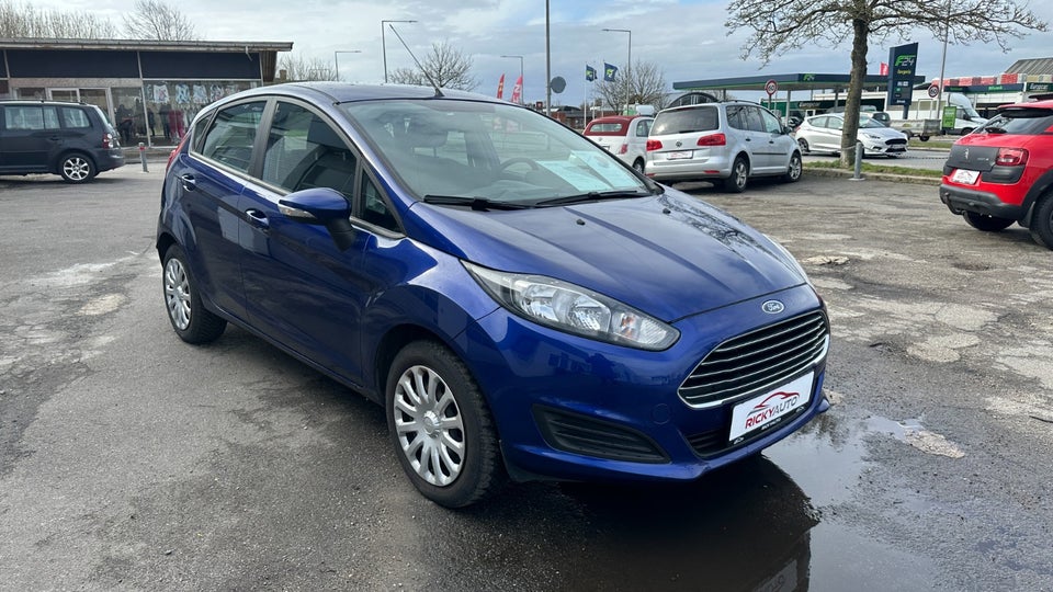 Ford Fiesta 1,0 SCTi 100 Titanium 5d