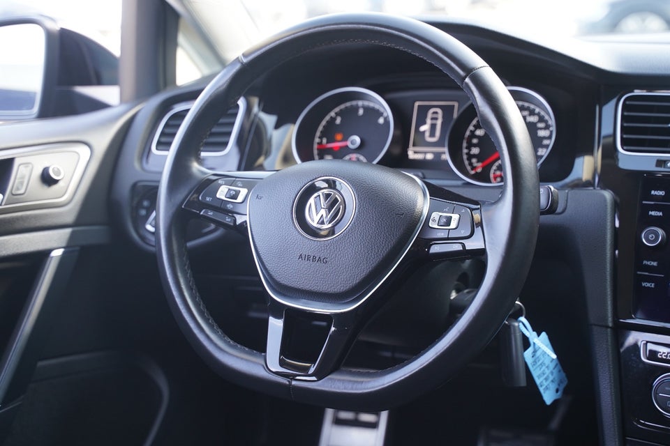 VW Golf VII 1,6 TDi 115 Comfortline Variant DSG 5d