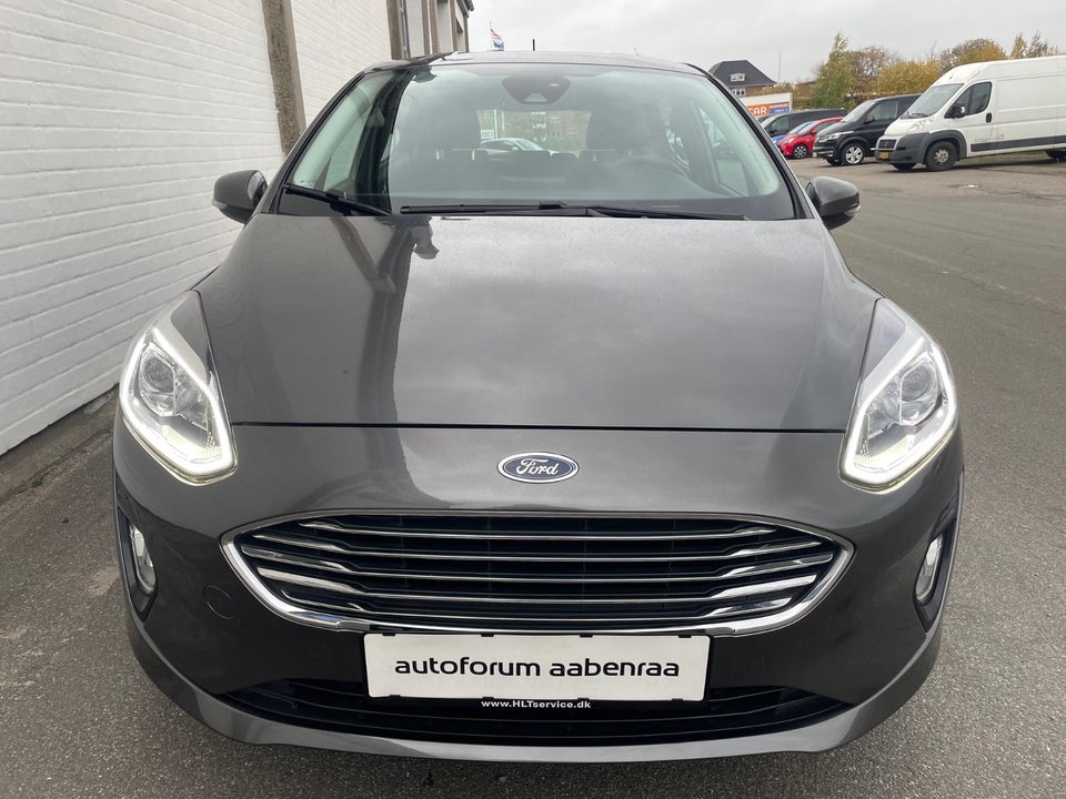 Ford Fiesta 1,0 EcoBoost Titanium 5d