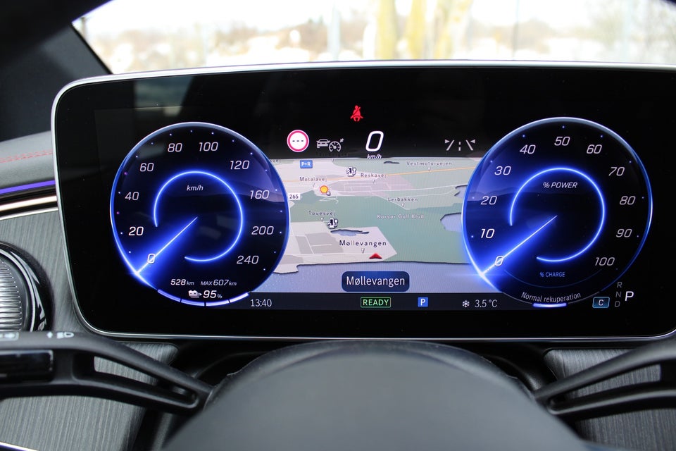 Mercedes EQE350 AMG Line 4Matic 4d