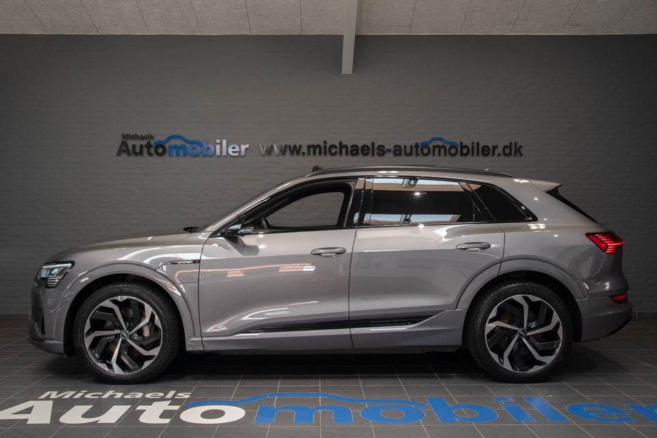 Audi e-tron 55 Advanced quattro 5d