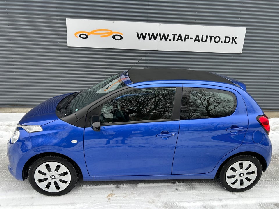 Citroën C1 1,0 VTi SportLine 5d