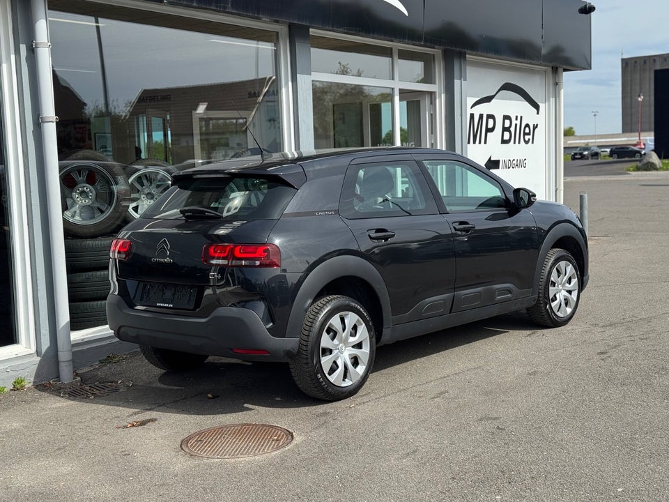 Citroën C4 Cactus 1,6 BlueHDi 100 SkyLine 5d