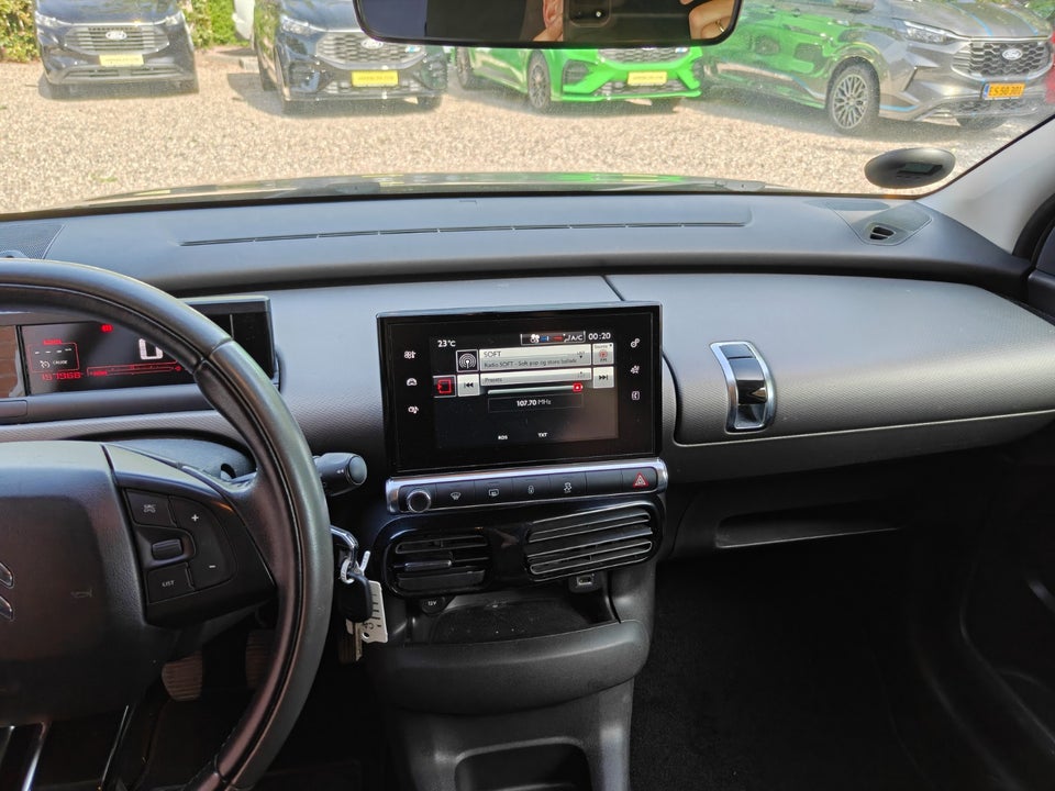 Citroën C4 Cactus 1,2 PureTech 82 Feel Van 5d