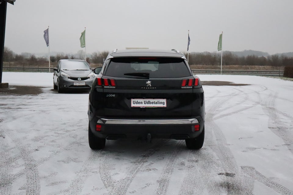 Peugeot 3008 1,6 BlueHDi 120 GT Line EAT6 Grip 5d