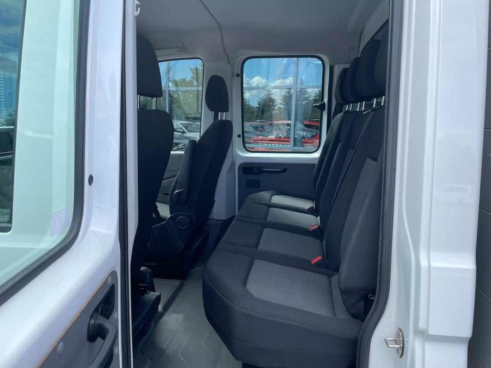 VW Crafter 35 2,0 TDi 177 Db.Kab L3