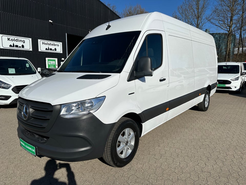 Mercedes eSprinter 414 113 A3 Kassevogn SELECT