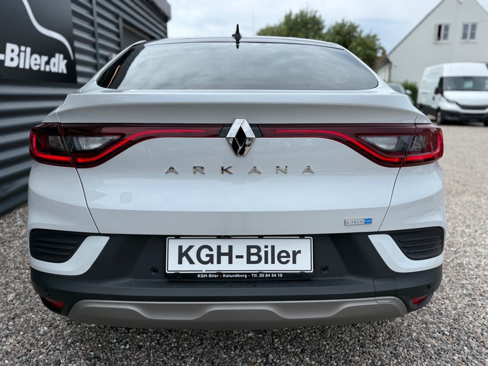 Renault Arkana 1,6 E-Tech Intens 5d