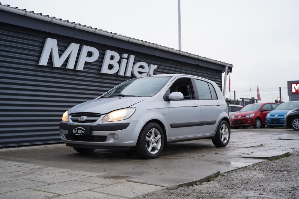 Hyundai Getz 1,4 GL 5d