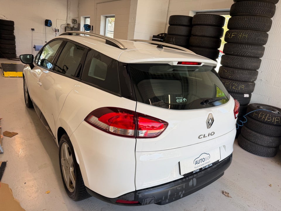 Renault Clio IV 1,5 dCi 90 Zen Sport Tourer 5d
