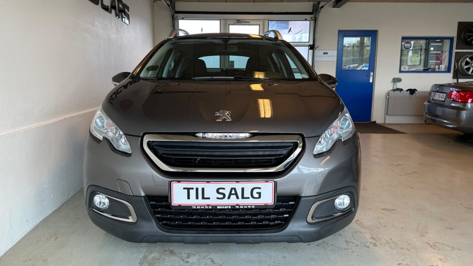 Peugeot 2008 1,2 VTi 82 Active 5d