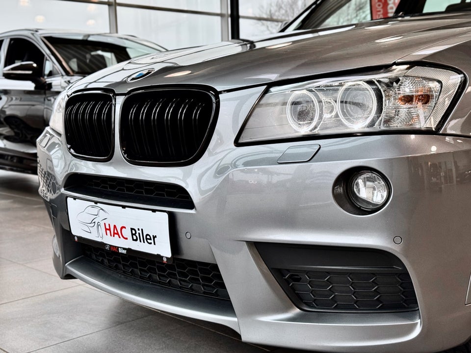 BMW X3 3,0 xDrive35d aut. 5d