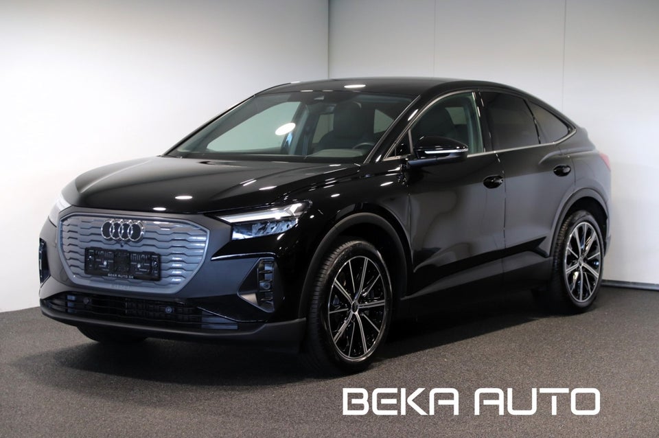 Audi Q4 e-tron 45 Progress Sportback 5d