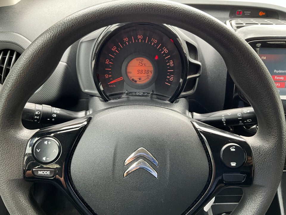 Citroën C1 1,0 VTi VTR 5d