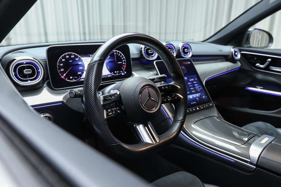 Mercedes C300 e 2,0 AMG Line aut. 4d