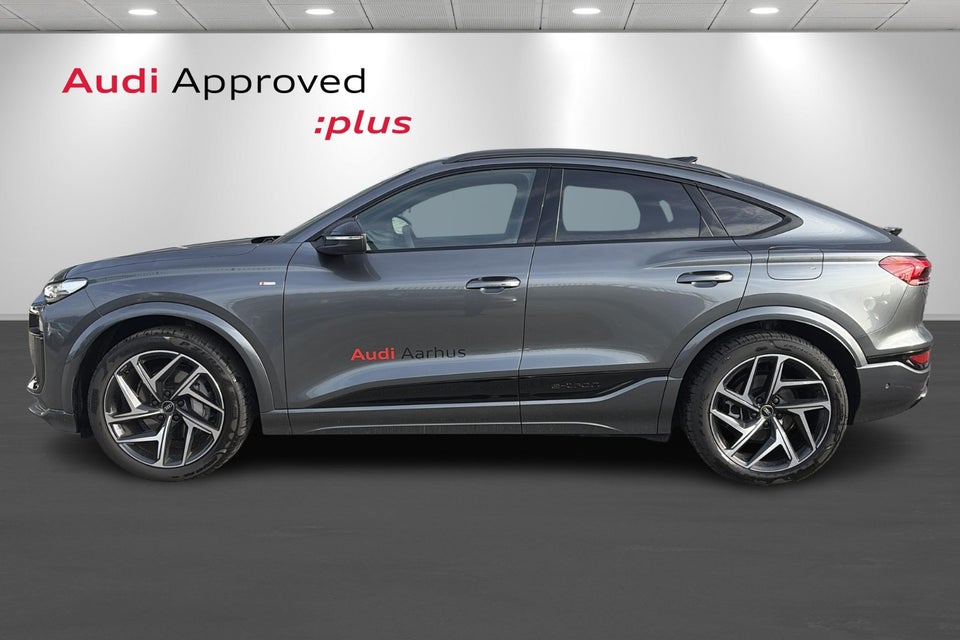 Audi Q6 e-tron S-line plus performance Sportback 5d