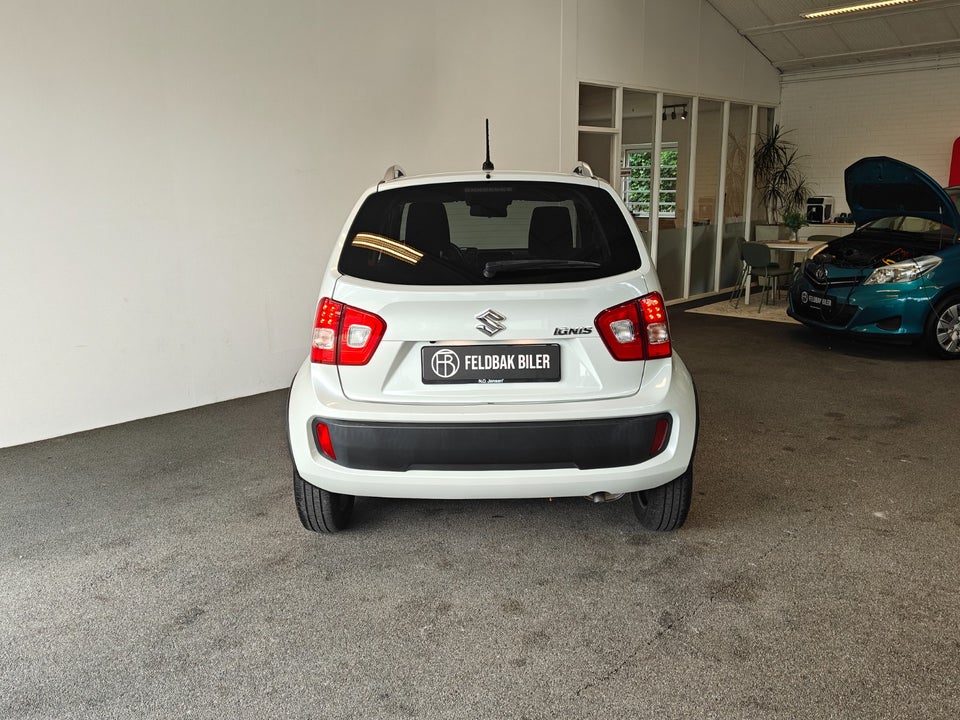 Suzuki Ignis 1,2 Dualjet Adventure AGS 5d