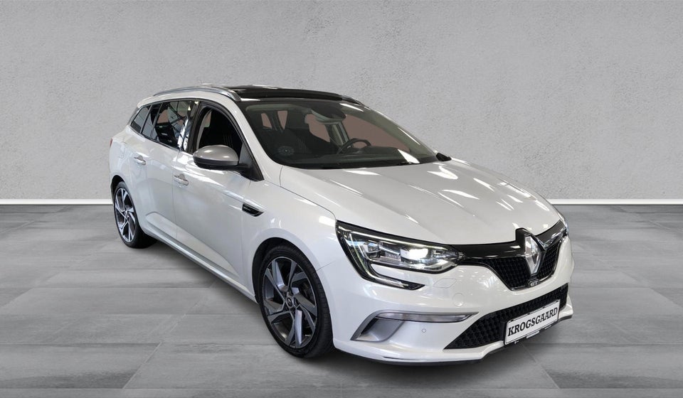 Renault Megane IV 1,6 TCe 205 GT Sport Tourer EDC 5d