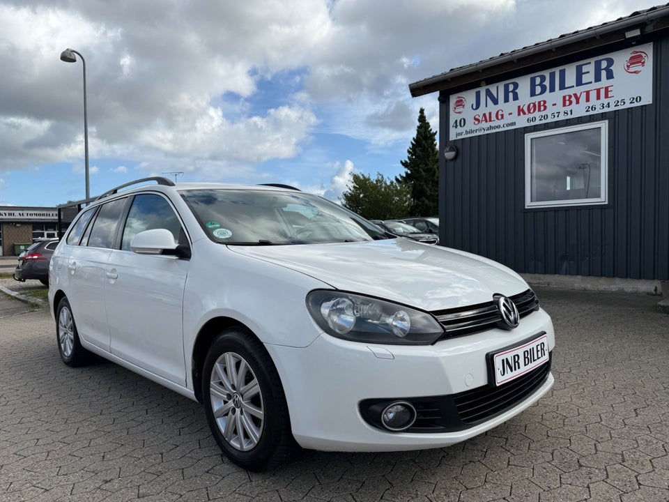 VW Golf VI 1,6 TDi 105 Comfortline Variant DSG BM 5d