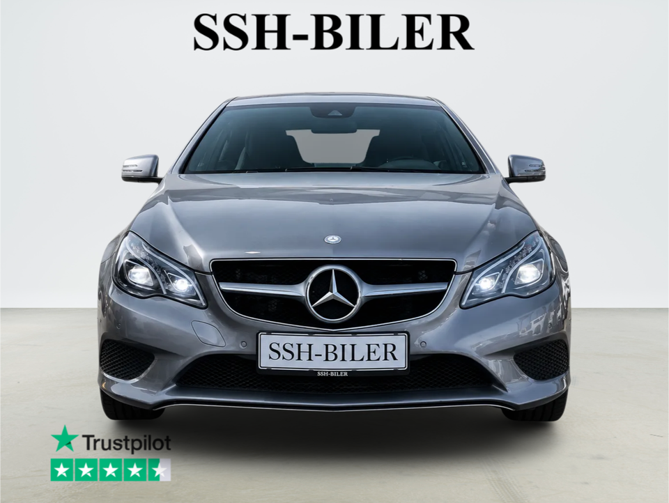 Mercedes E350 3,0 BlueTEC Coupé aut. 2d