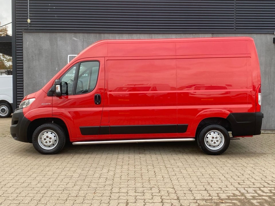 Fiat Ducato 30 2,3 MJT 130 Kassevogn L2H2 Pro+