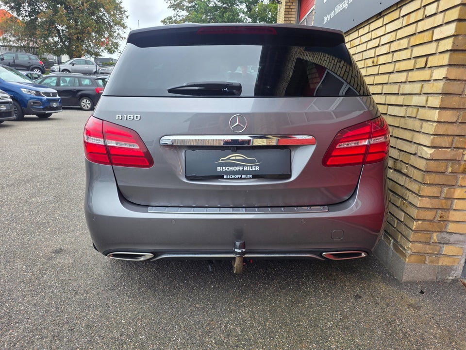 Mercedes B180 1,6 aut. 5d
