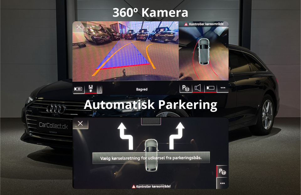 Audi A6 40 TDi Sport Prestige Avant S-tr. 5d