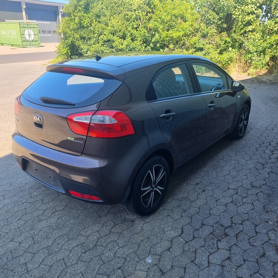 Kia Rio 1,1 CRDi 75 Eco+ 5d