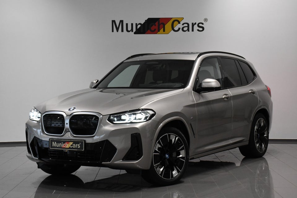 BMW iX3 Charged Plus M-Sport 5d