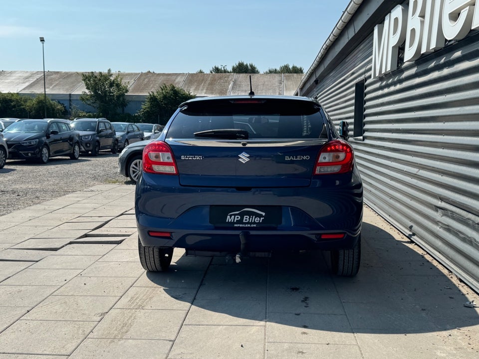 Suzuki Baleno 1,2 Dualjet Exclusive CVT 5d