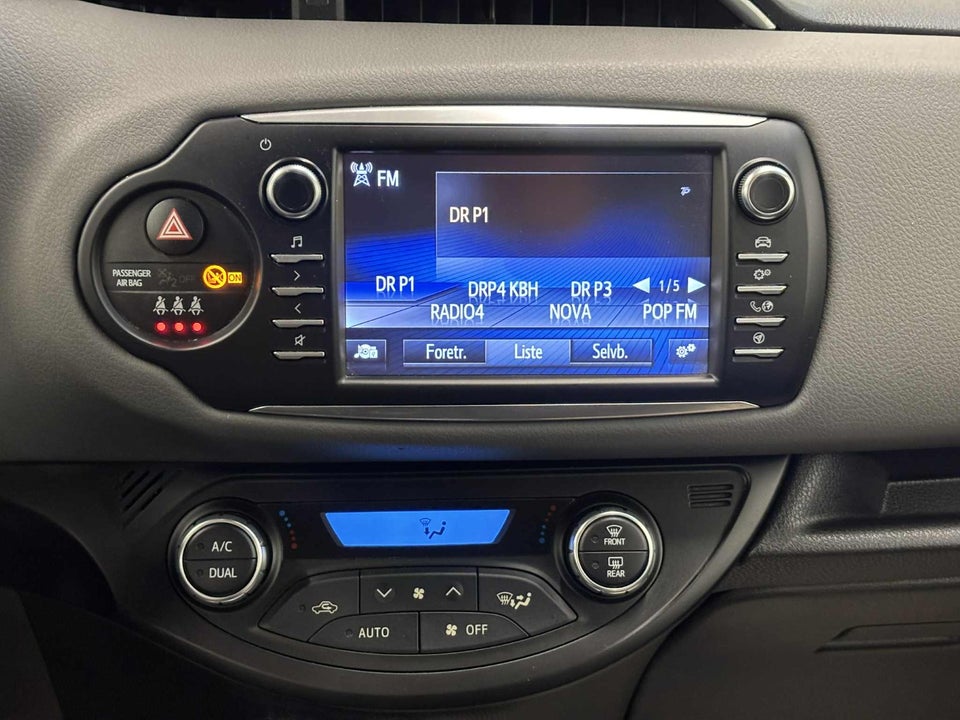 Toyota Yaris 1,5 Hybrid H2 e-CVT 5d