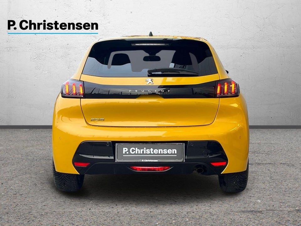 Peugeot 208 1,2 PureTech 100 Allure Sky EAT8 5d