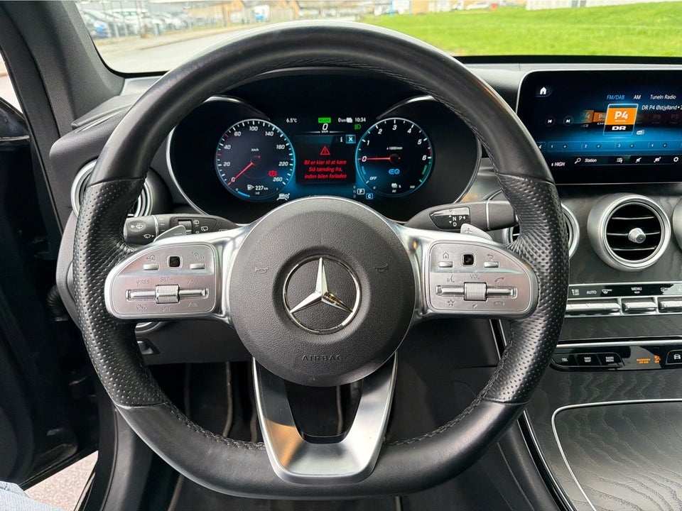 Mercedes GLC300 de 2,0 AMG Line aut. 4Matic 5d