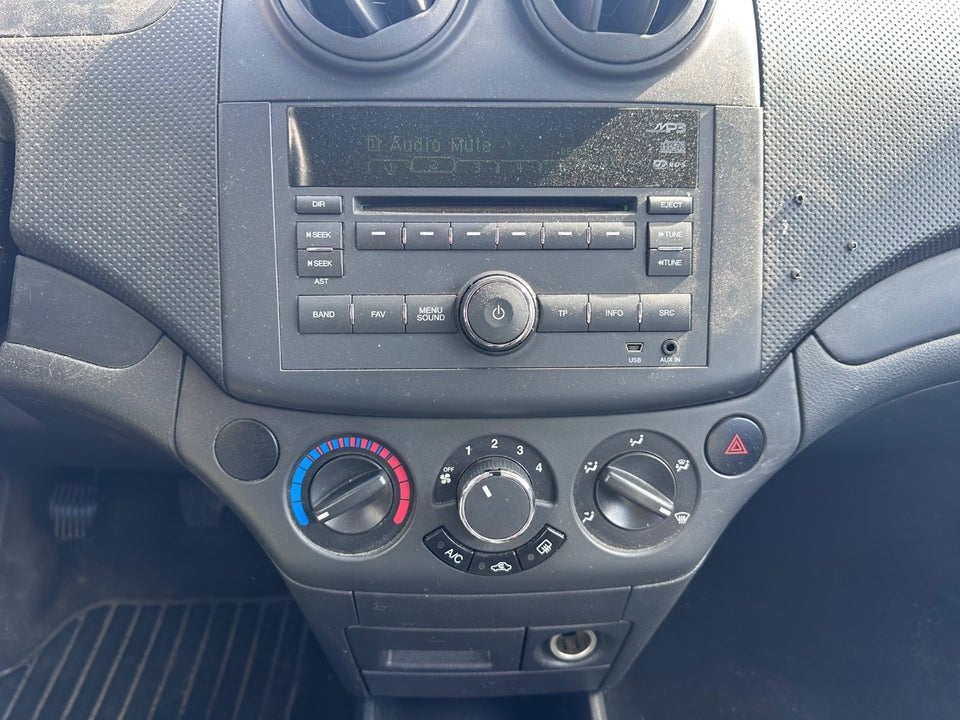 Chevrolet Aveo 1,2 Base 3d