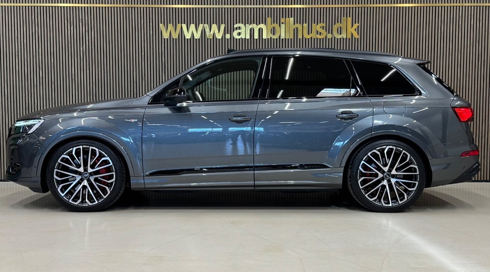 Audi Q7 60 TFSi e S-line Edition quattro Tiptr. 5d