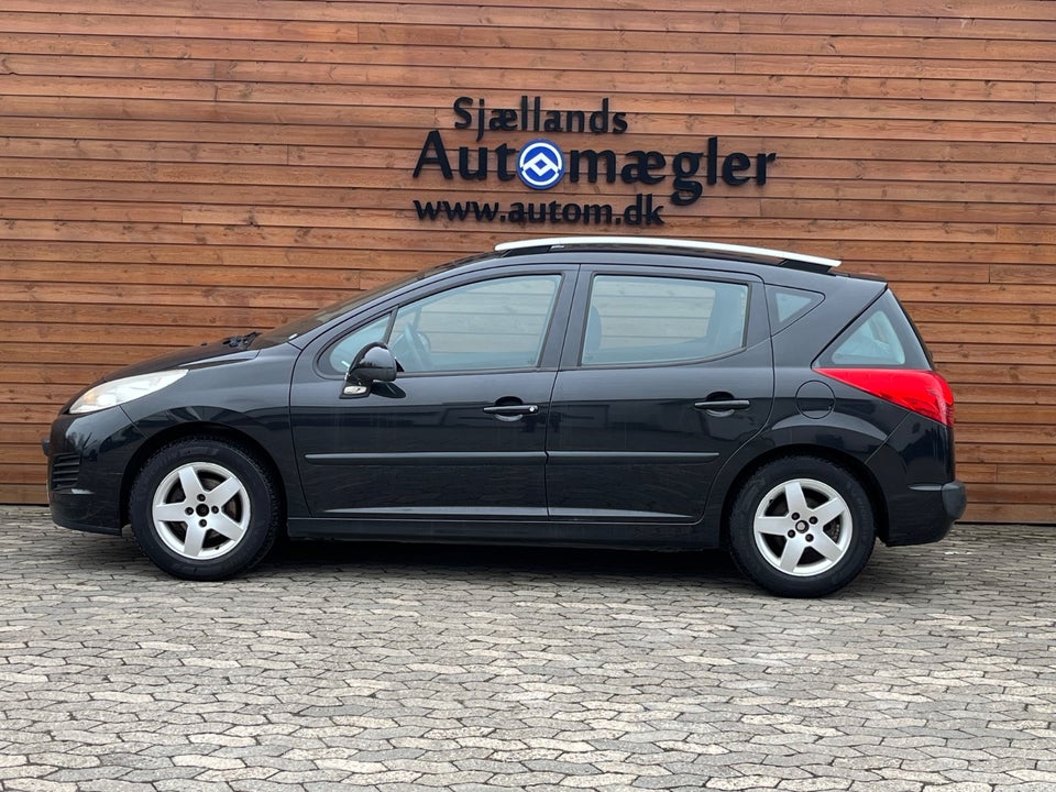 Peugeot 207 1,6 HDi 90 Comfort+ SW 5d