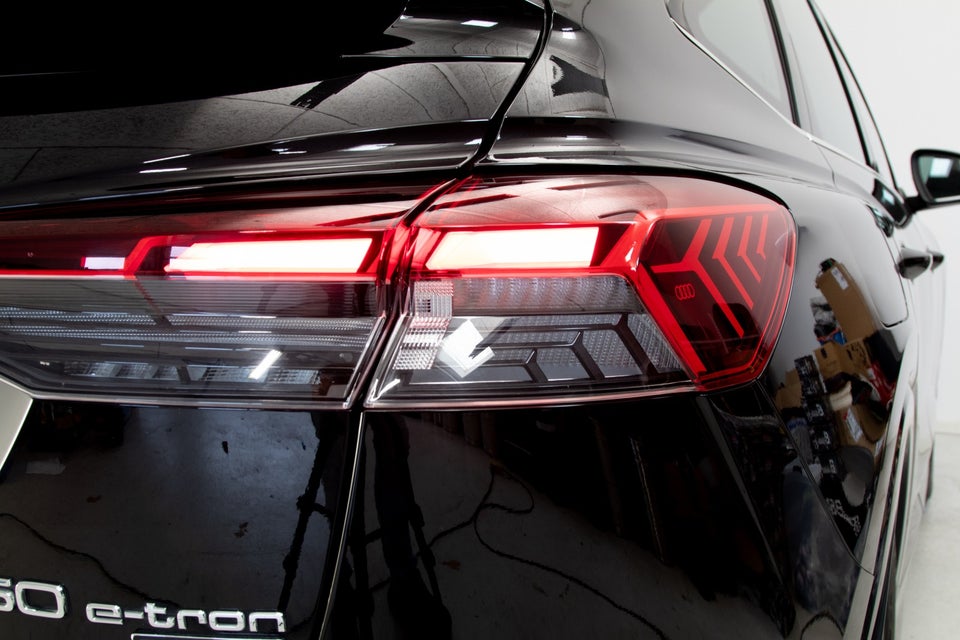 Audi e-tron 50 S-line Sportback quattro 5d