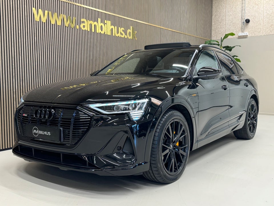 Audi e-tron 55 Black Edition Sportback quattro 5d