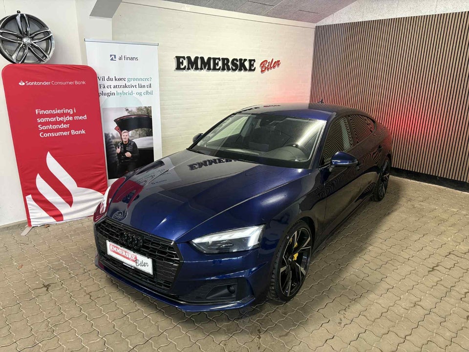 Audi A5 40 TDi S-line Sportback S-tr. 5d